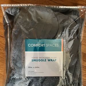Heated blanket/Snuggle wrap